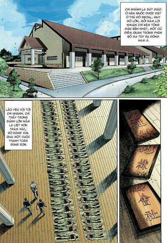 Tân Tác Long Hổ Môn Chapter 14 trang 15