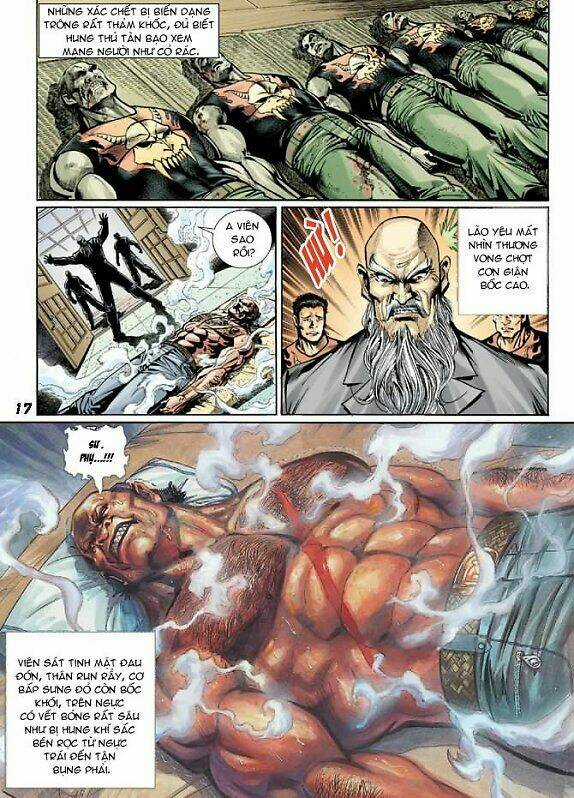 Tân Tác Long Hổ Môn Chapter 14 trang 16