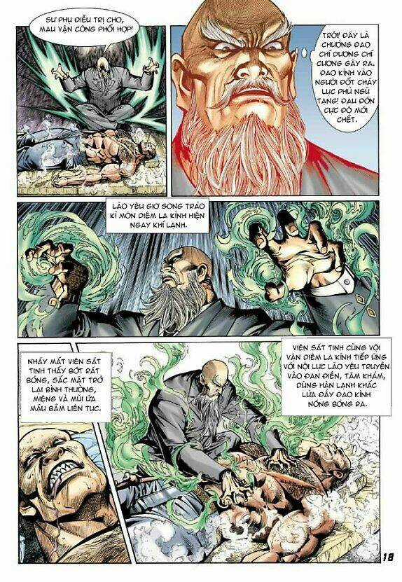 Tân Tác Long Hổ Môn Chapter 14 trang 17