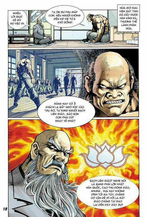 Tân Tác Long Hổ Môn Chapter 14 trang 18