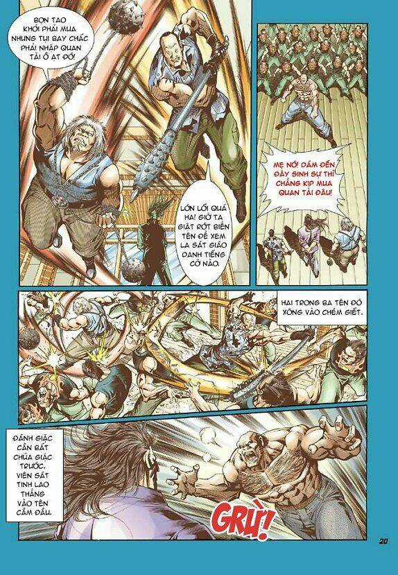 Tân Tác Long Hổ Môn Chapter 14 trang 19