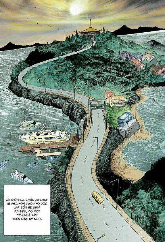 Tân Tác Long Hổ Môn Chapter 14 trang 22