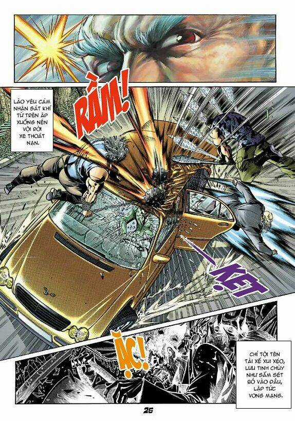 Tân Tác Long Hổ Môn Chapter 14 trang 25