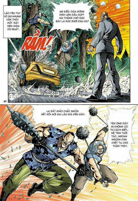 Tân Tác Long Hổ Môn Chapter 14 trang 26