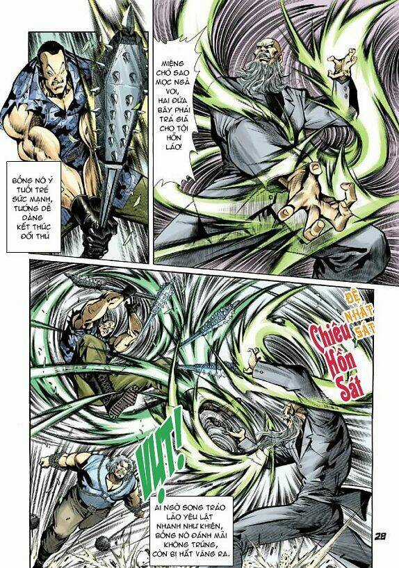 Tân Tác Long Hổ Môn Chapter 14 trang 27