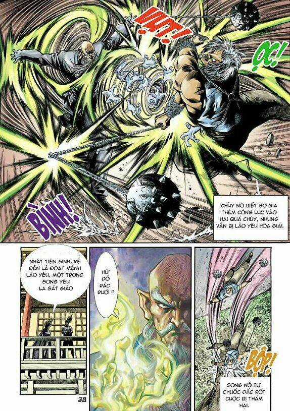 Tân Tác Long Hổ Môn Chapter 14 trang 28