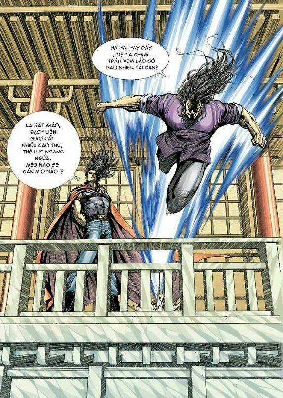 Tân Tác Long Hổ Môn Chapter 14 trang 29