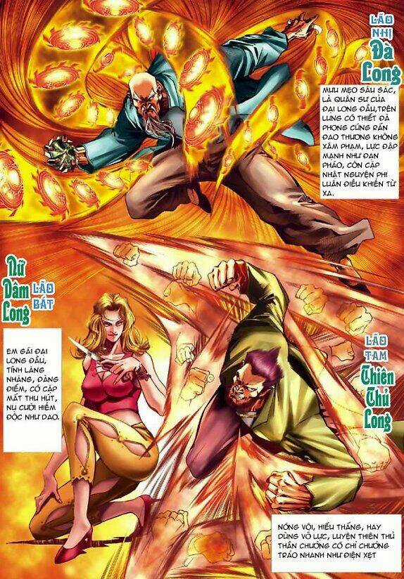 Tân Tác Long Hổ Môn Chapter 14 trang 3