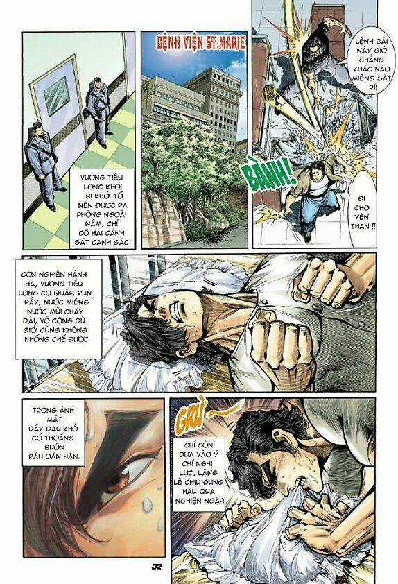 Tân Tác Long Hổ Môn Chapter 14 trang 31