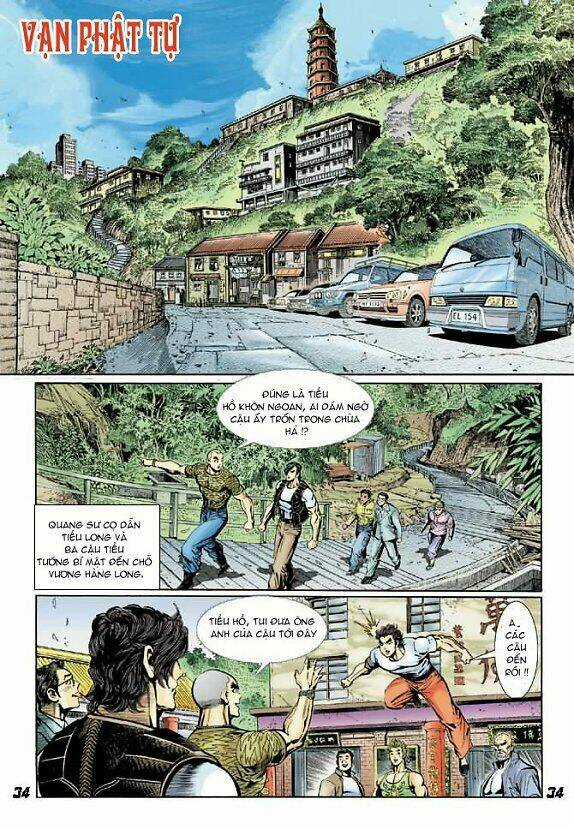 Tân Tác Long Hổ Môn Chapter 14 trang 33