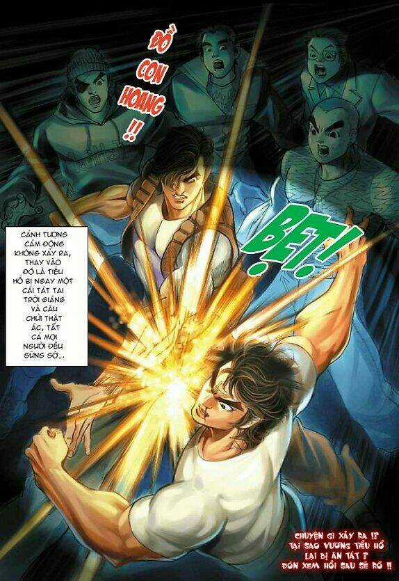 Tân Tác Long Hổ Môn Chapter 14 trang 35