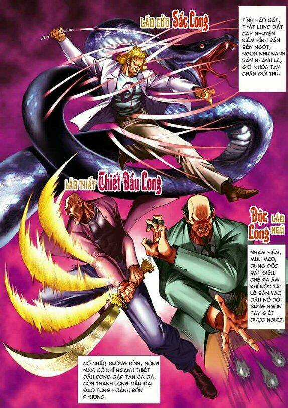 Tân Tác Long Hổ Môn Chapter 14 trang 4