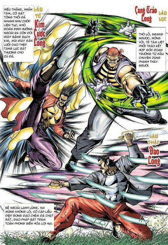 Tân Tác Long Hổ Môn Chapter 14 trang 5