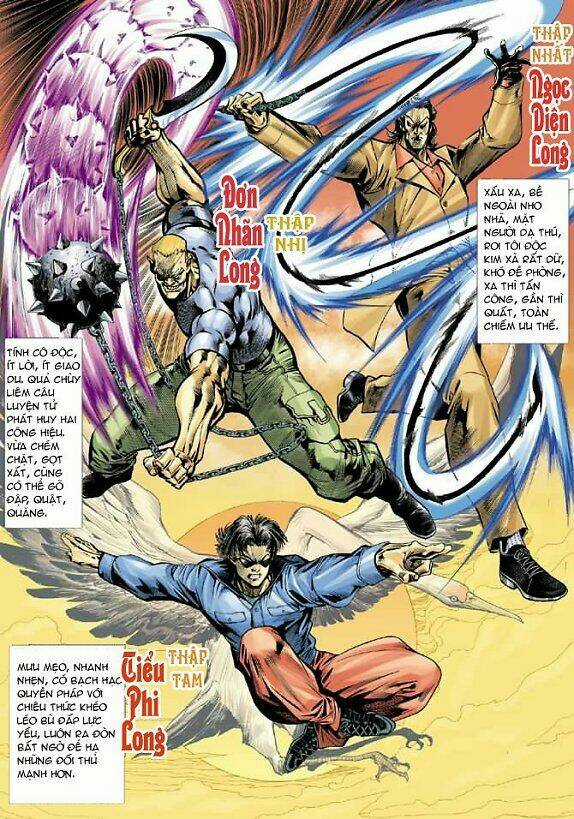 Tân Tác Long Hổ Môn Chapter 14 trang 6