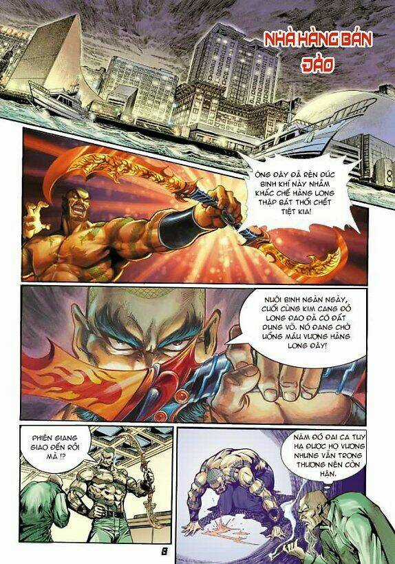 Tân Tác Long Hổ Môn Chapter 14 trang 7