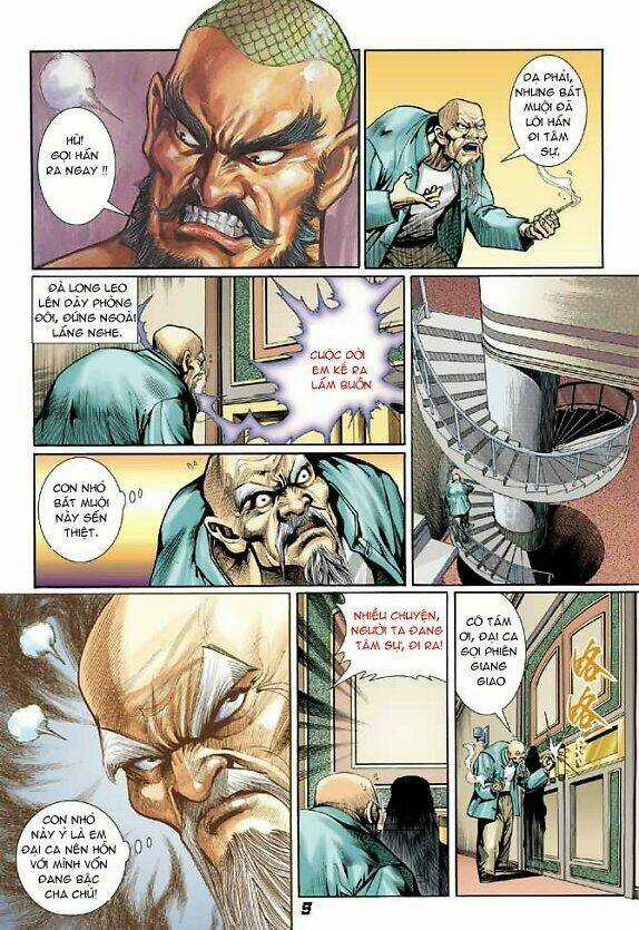 Tân Tác Long Hổ Môn Chapter 14 trang 8