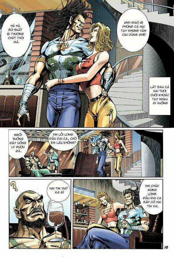 Tân Tác Long Hổ Môn Chapter 14 trang 9