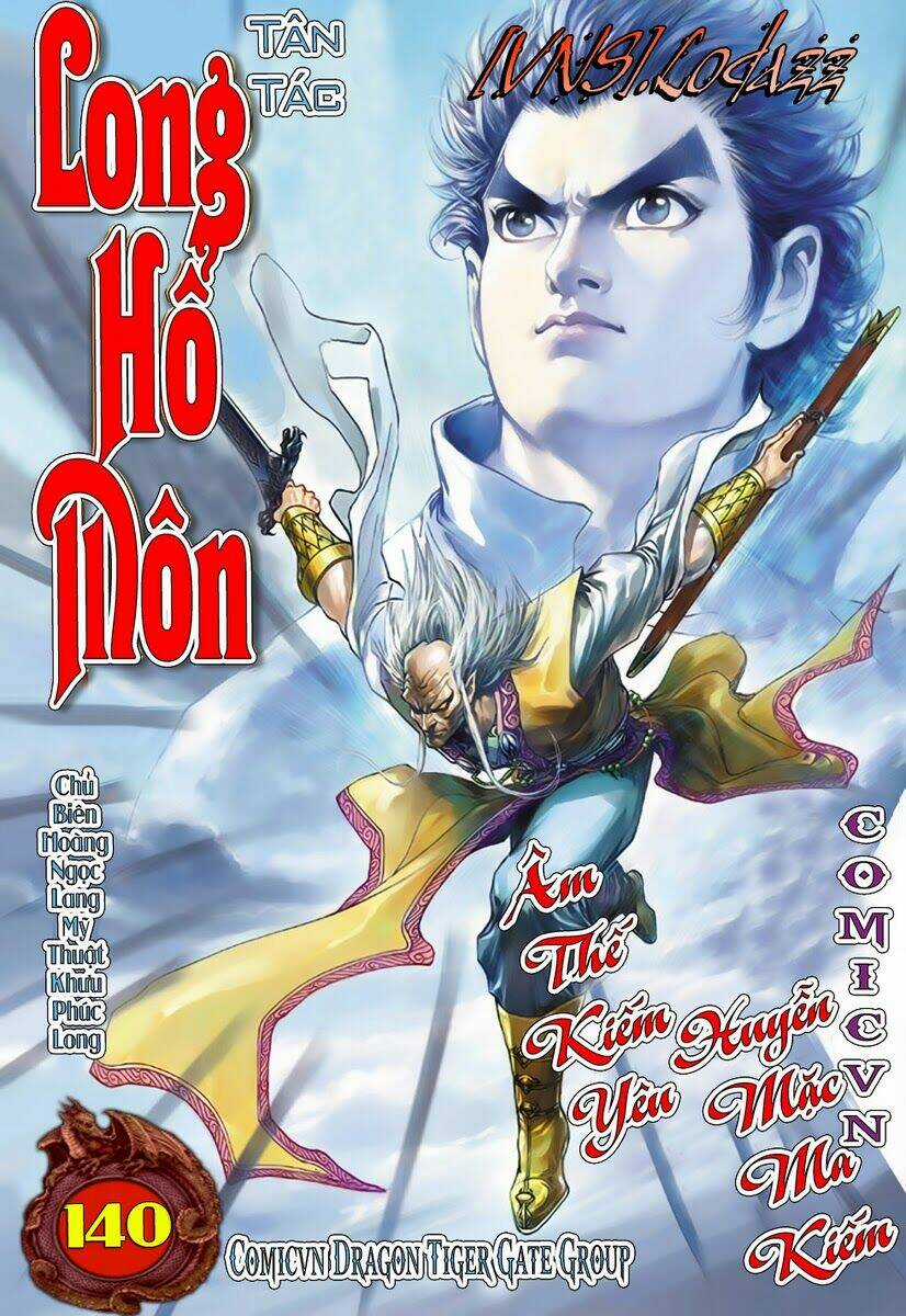 Tân Tác Long Hổ Môn Chapter 140 trang 0