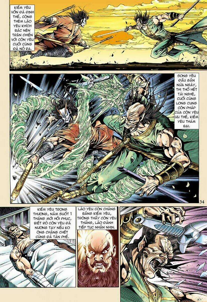 Tân Tác Long Hổ Môn Chapter 141 trang 1