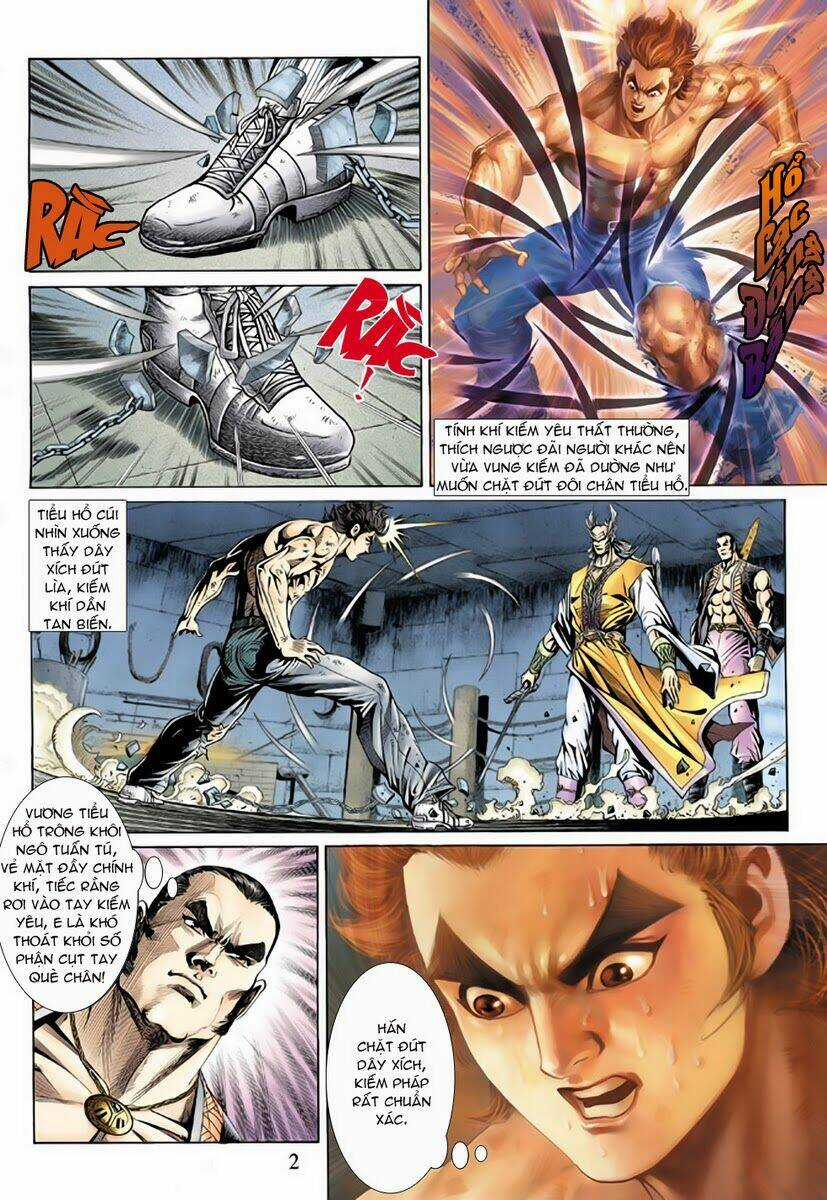 Tân Tác Long Hổ Môn Chapter 142 trang 1