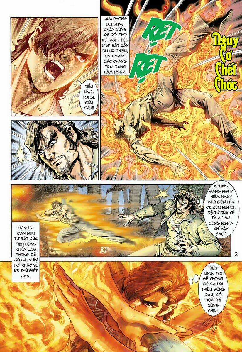 Tân Tác Long Hổ Môn Chapter 144 trang 1