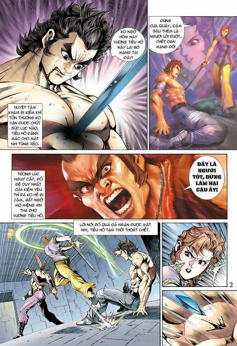 Tân Tác Long Hổ Môn Chapter 145 trang 1