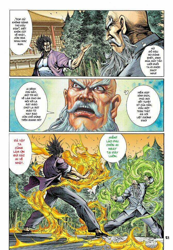Tân Tác Long Hổ Môn Chapter 15 trang 10