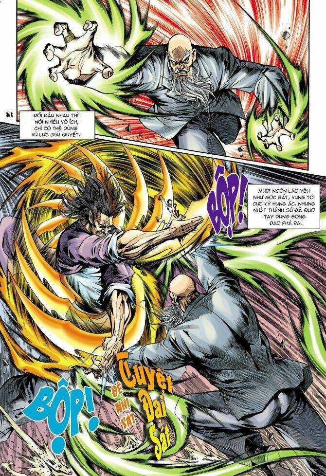 Tân Tác Long Hổ Môn Chapter 15 trang 11