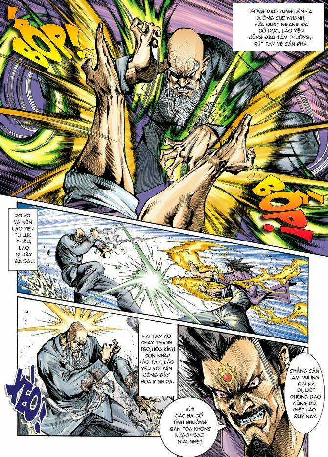 Tân Tác Long Hổ Môn Chapter 15 trang 12