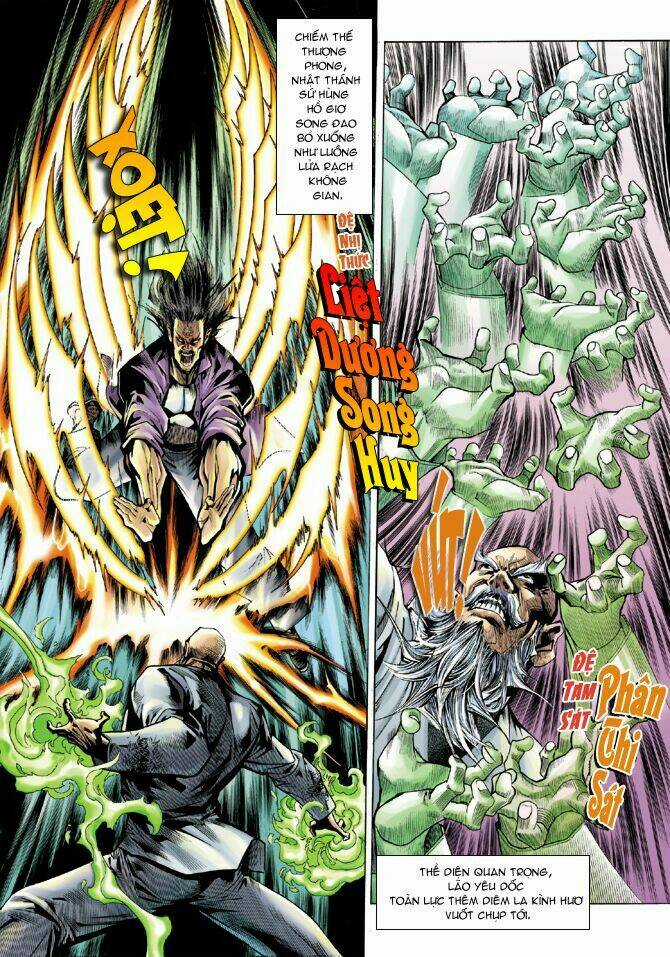 Tân Tác Long Hổ Môn Chapter 15 trang 13