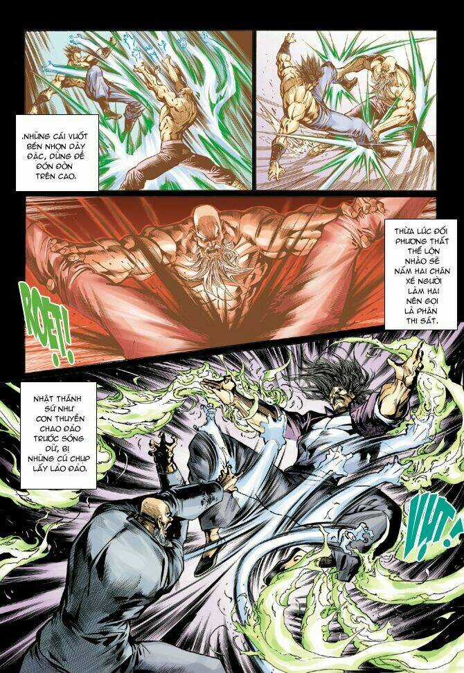 Tân Tác Long Hổ Môn Chapter 15 trang 14