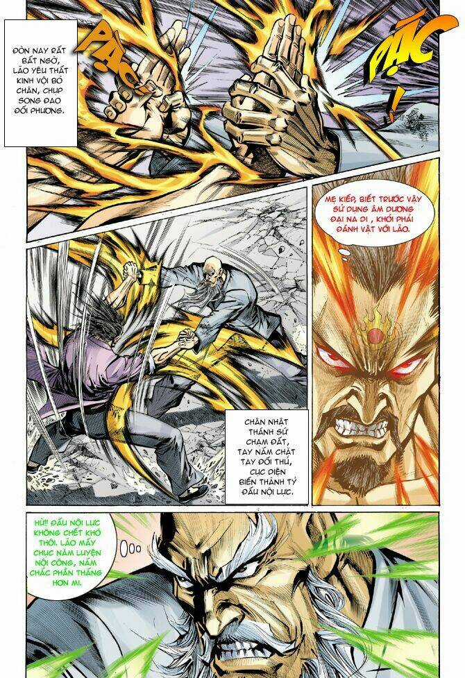 Tân Tác Long Hổ Môn Chapter 15 trang 16