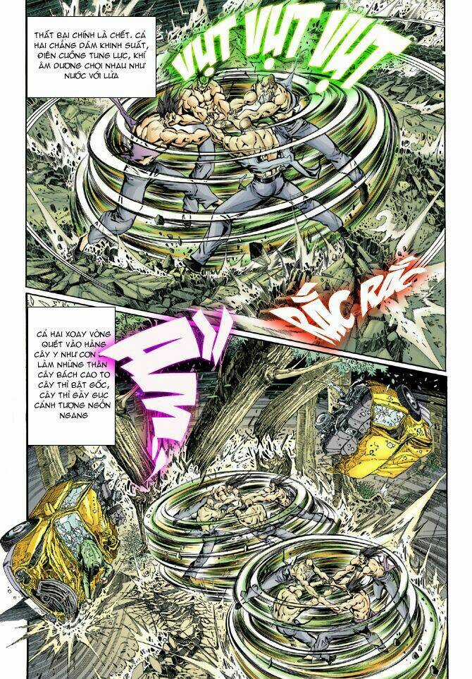 Tân Tác Long Hổ Môn Chapter 15 trang 17