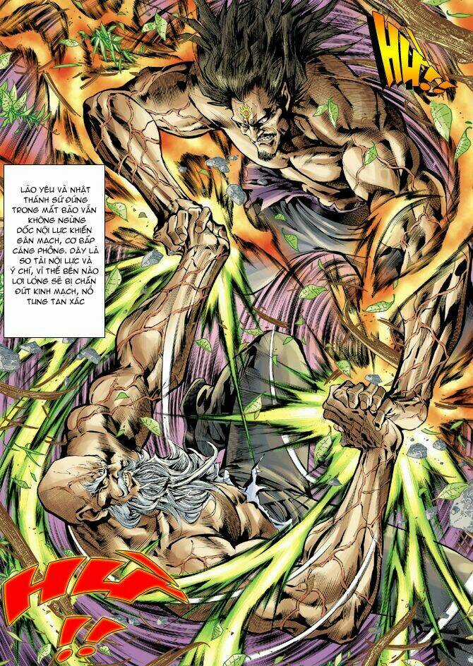 Tân Tác Long Hổ Môn Chapter 15 trang 18