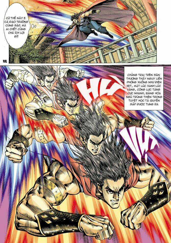 Tân Tác Long Hổ Môn Chapter 15 trang 19