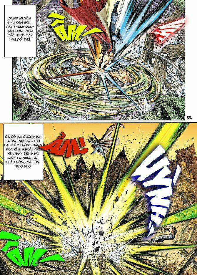 Tân Tác Long Hổ Môn Chapter 15 trang 20