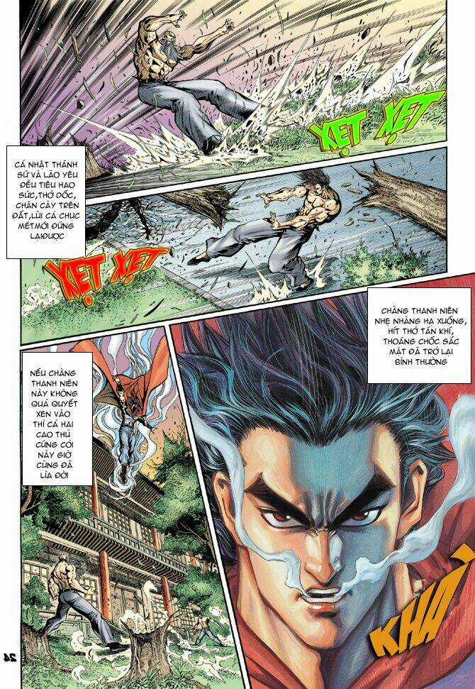 Tân Tác Long Hổ Môn Chapter 15 trang 21