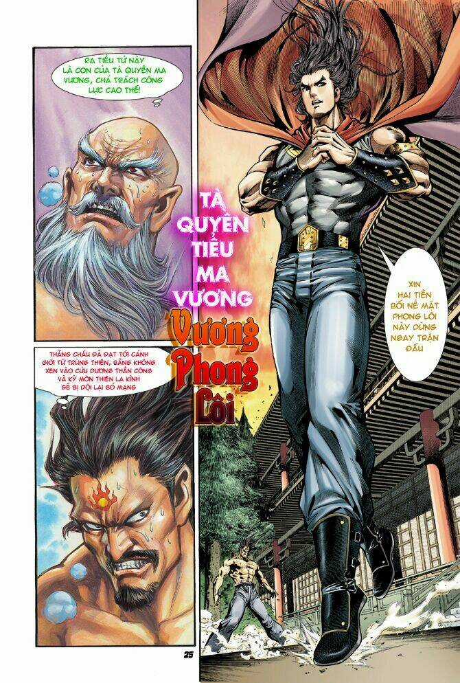 Tân Tác Long Hổ Môn Chapter 15 trang 22