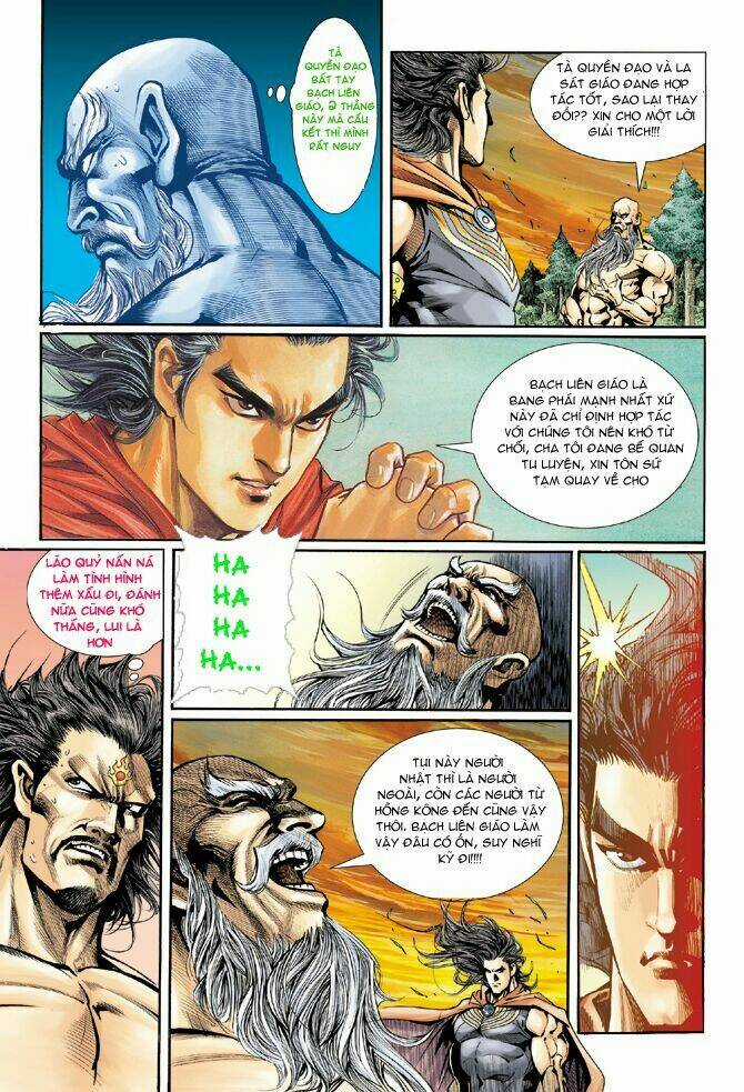 Tân Tác Long Hổ Môn Chapter 15 trang 23