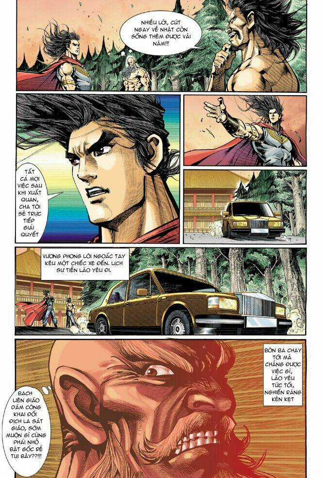 Tân Tác Long Hổ Môn Chapter 15 trang 24