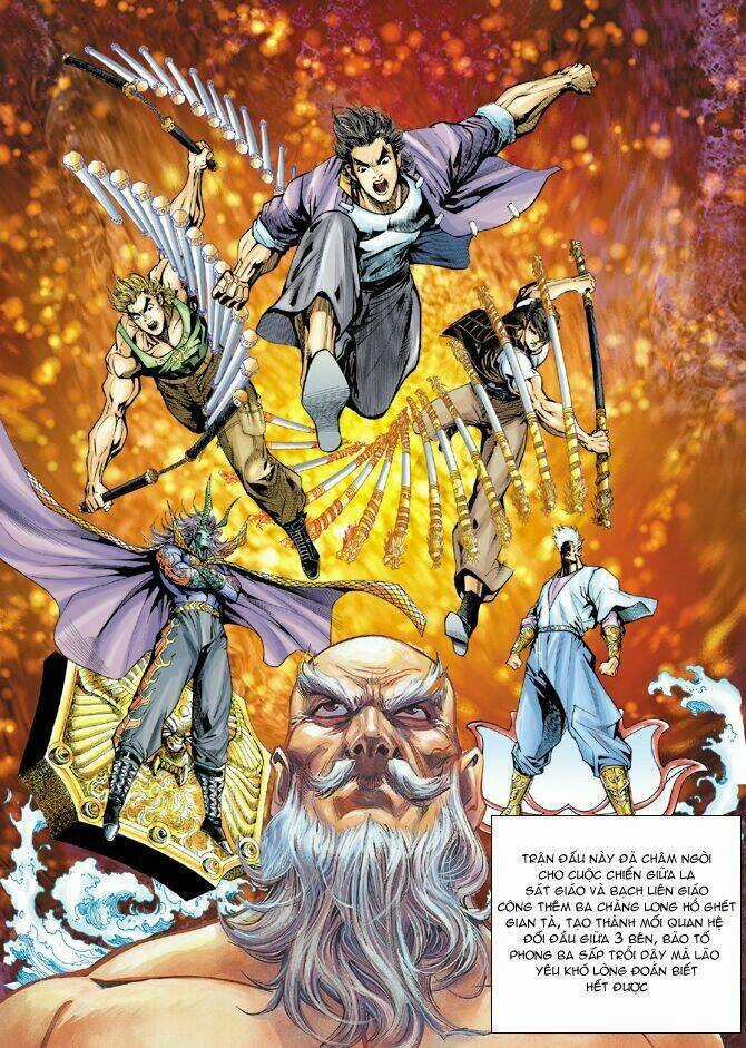 Tân Tác Long Hổ Môn Chapter 15 trang 25