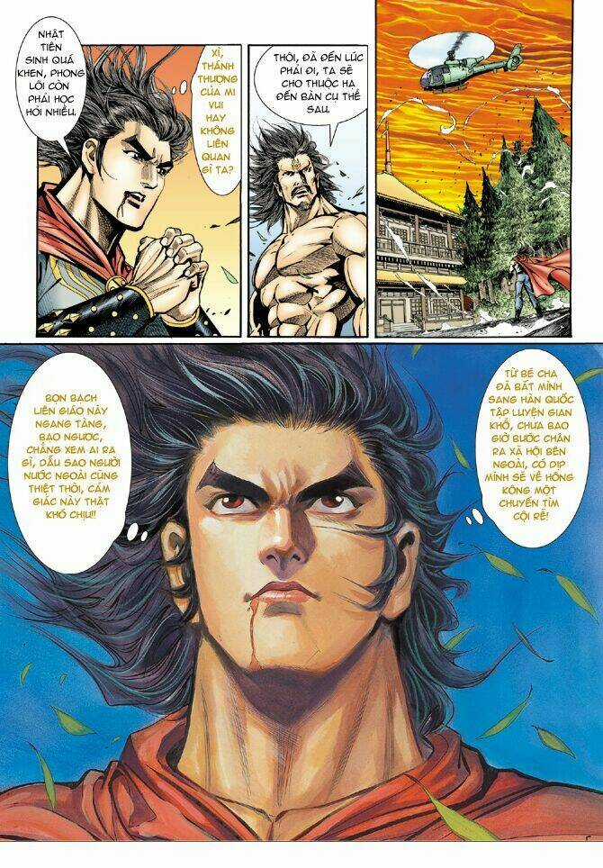 Tân Tác Long Hổ Môn Chapter 15 trang 27