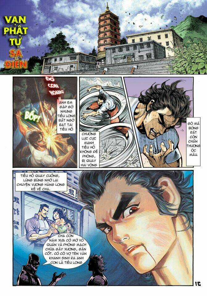 Tân Tác Long Hổ Môn Chapter 15 trang 28