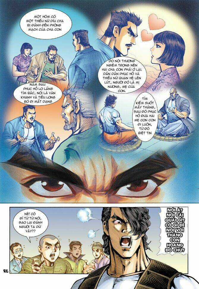 Tân Tác Long Hổ Môn Chapter 15 trang 29