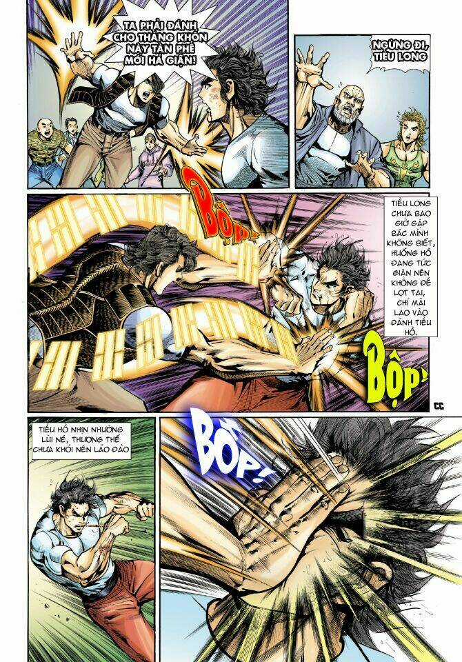 Tân Tác Long Hổ Môn Chapter 15 trang 30