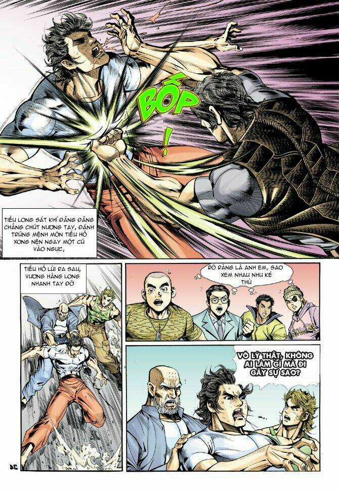 Tân Tác Long Hổ Môn Chapter 15 trang 31