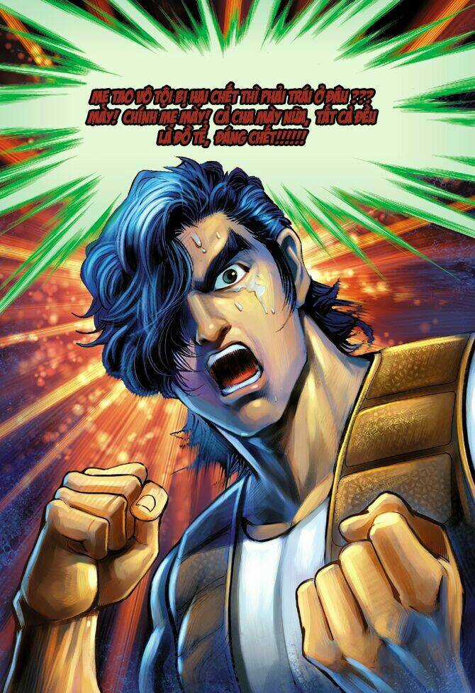 Tân Tác Long Hổ Môn Chapter 15 trang 32