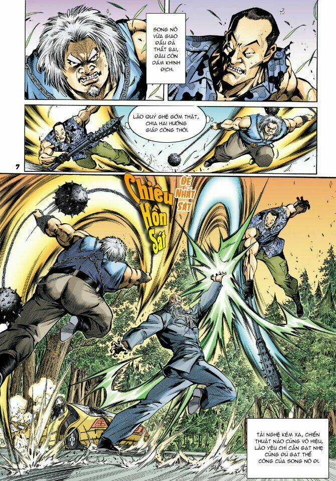 Tân Tác Long Hổ Môn Chapter 15 trang 4