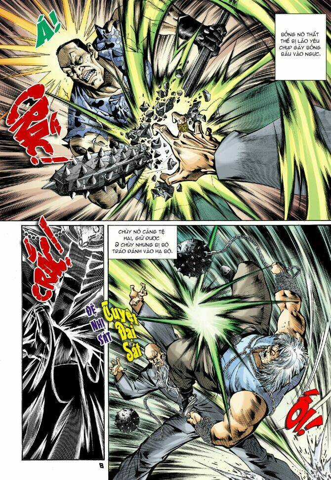 Tân Tác Long Hổ Môn Chapter 15 trang 5