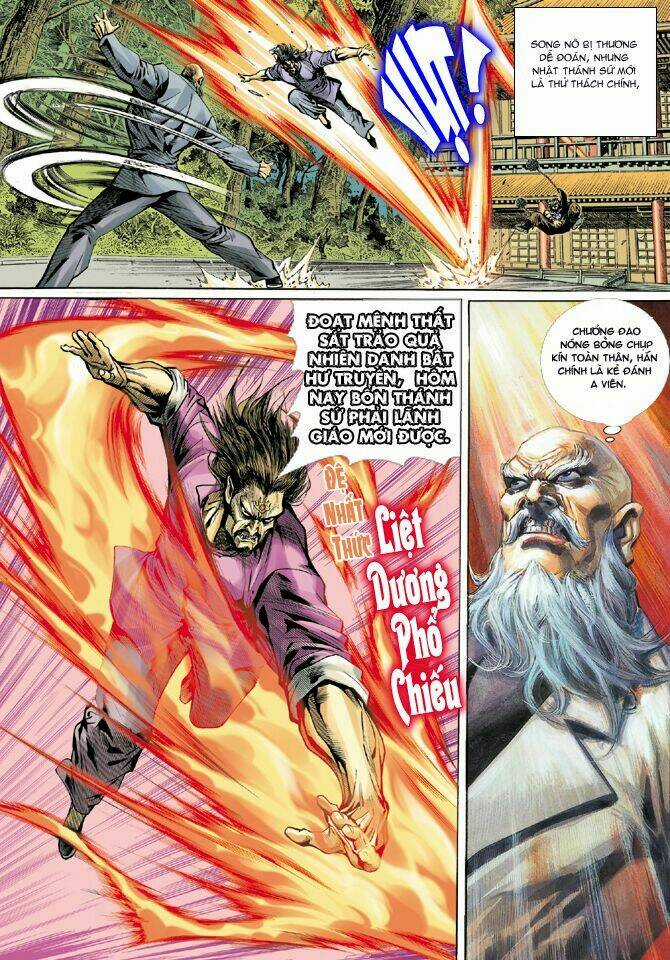 Tân Tác Long Hổ Môn Chapter 15 trang 6
